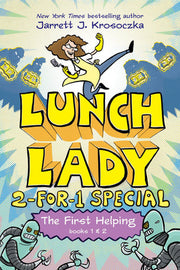 First Helping Lunch Lady Books 1 & 2
