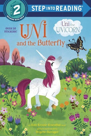 Uni and the Butterfly (Uni the Unicorn)