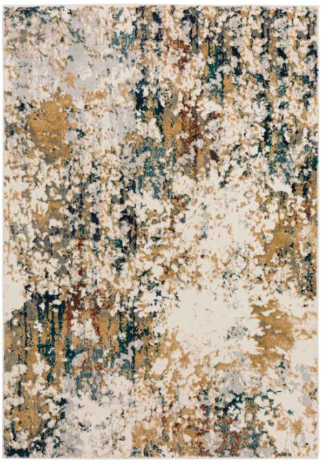 Karma Rug Multi 5'1" X 7'5" by Homeportonline