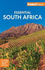 Fodor's Essential South Africa: with the Best Safa