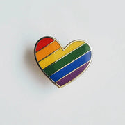 Sale!Rainbow Heart Pin