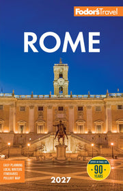Fodor's Rome 2027 (Full-color Travel Guide)