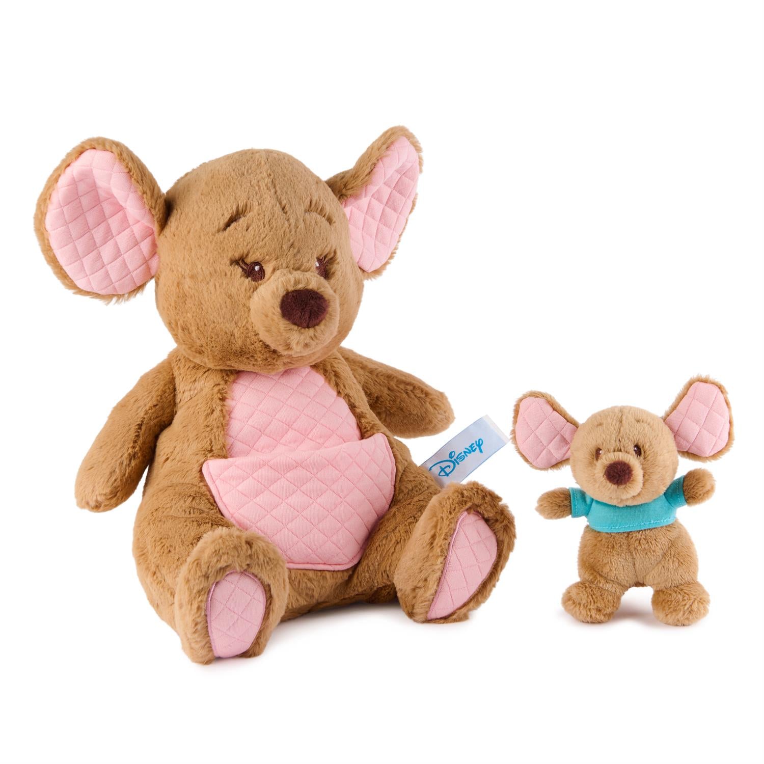 Plush Disney Oh So Snuggly Kanga & Roo by Homeportonline