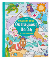 Coloring Book Outrageous Ocean by Homeportonline