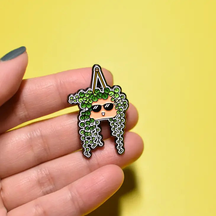 Plant Buddy Pin