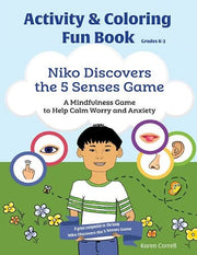 Niko Discovers the 5 Senses Game Activity Book