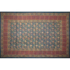 Tapestry Twin Size Floral Pastel Napthol Green by Homeportonline