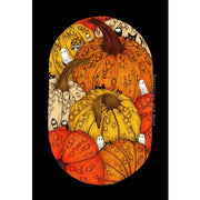 Pumpkin Patch Critters Fine Art Print