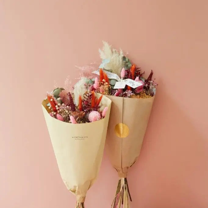 Medium Floriette Field Bouquet - Terra Pink by Wild Lark