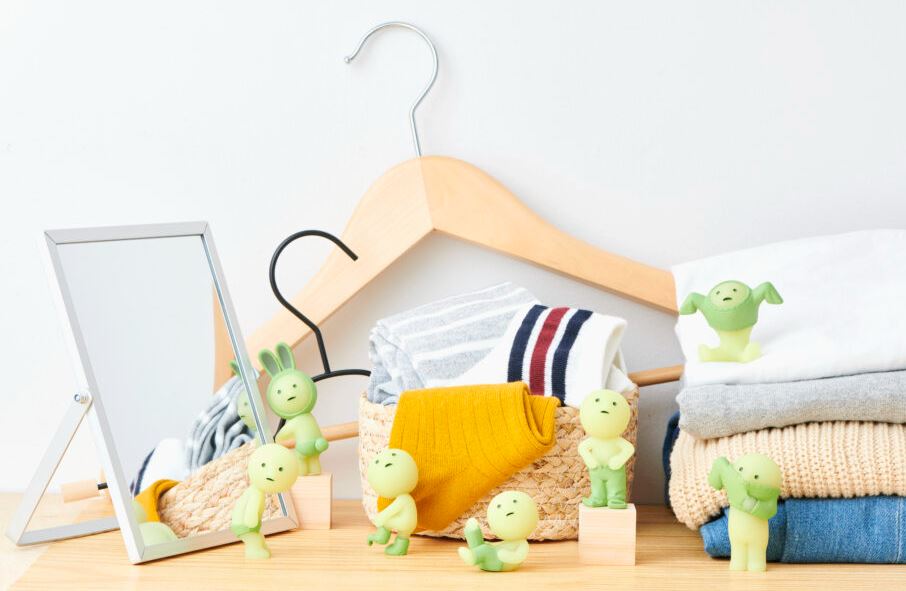 Blind Box Smiski Dressing Series (Sold Each) by Homeportonline