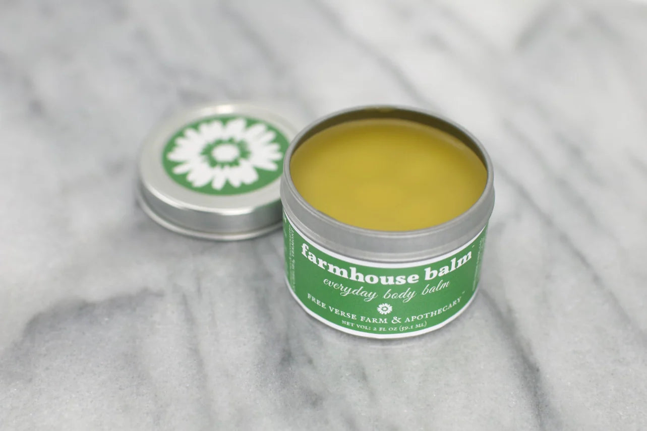 Farmhouse Balm (Herbal Healing Moisturizing Skincare Balm)