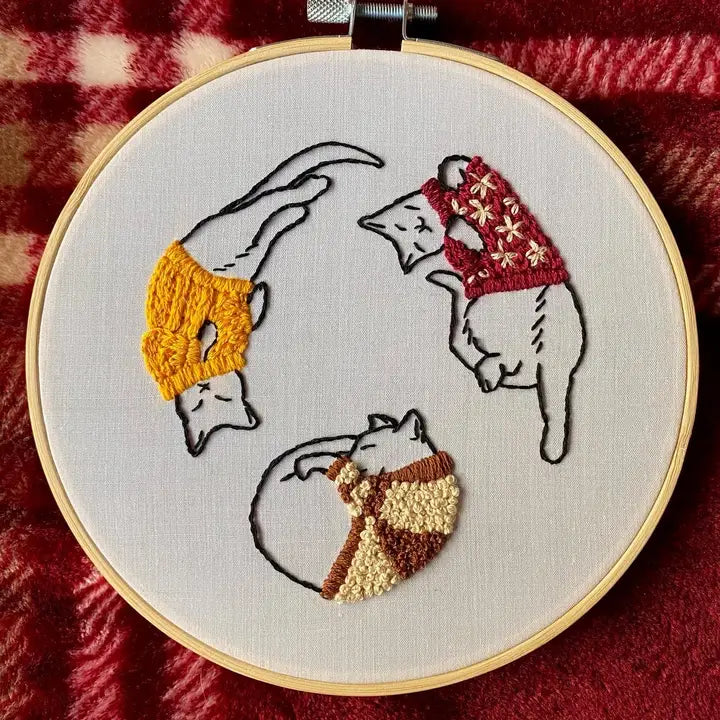 DIY Embroidery Kit