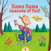 Llama Llama Seasons of Fun A Push-and-Pull Book