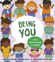 Being You A First Conversation About Gender
