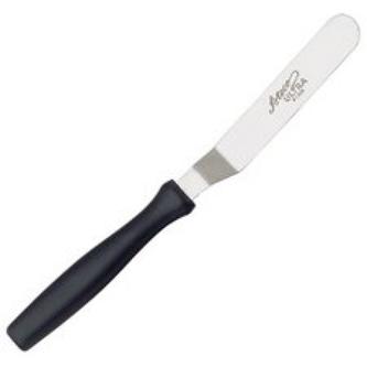 Plastic Offset Icing Spatula by Kiss the Cook