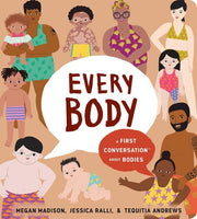 Every Body A First Conversation about Bodies BOARD