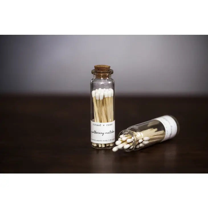 Apothecary Matches by Ritual + Root