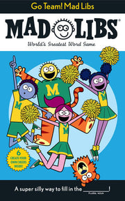 Go Team Mad Libs Worlds Greatest Word Game