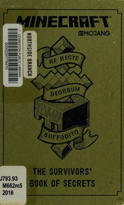 Minecraft: The Survivors' Book of Secrets