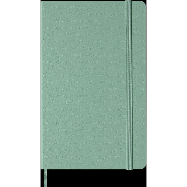Colored Patterned Hard Cover Notebook, 5" x 8-1/4", Ruled/Lined, Sage Green, Total Qty 1