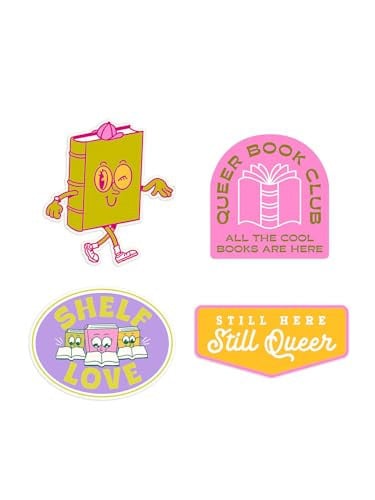 Still Here, Still Queer Pride Stickers - Sticker Set Of 4