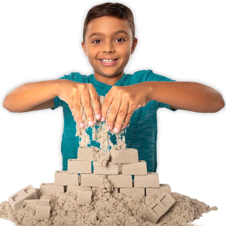 Kinetic Sand Dig & Demolish Truck Playset by Homeportonline