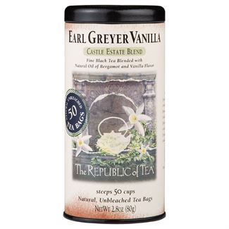 Earl Greyer Vanilla Tea Bags by Kiss the Cook