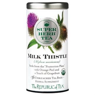 Milk Thistle Super Herb Tea Bags by Kiss the Cook