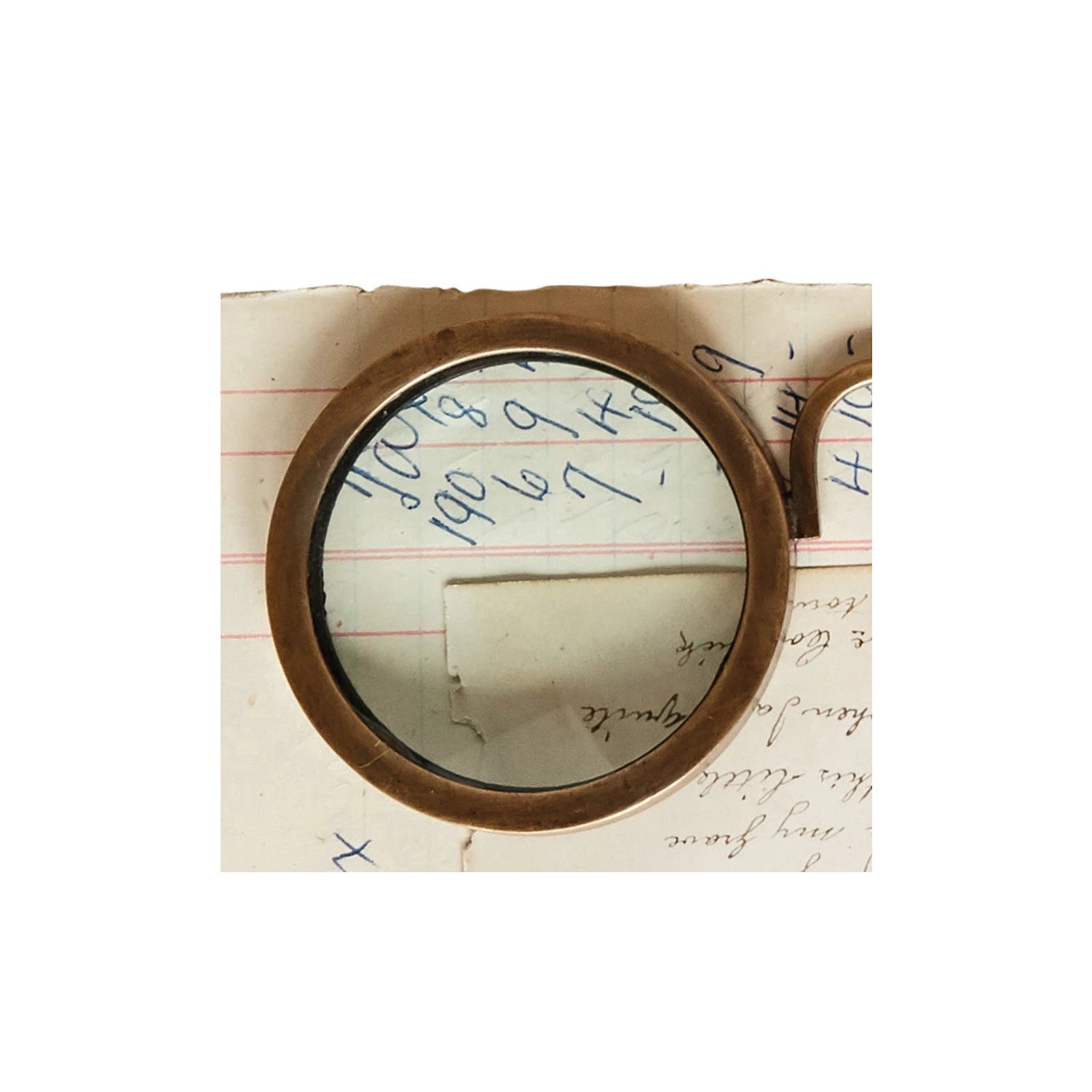 Magnifying Glass Spectacle 6.25"l x7.25"h by Homeportonline