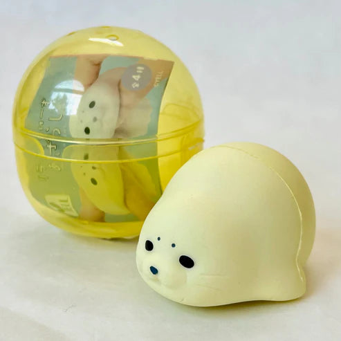 Gashapon Capsule Preschool & Up Seal Soft Squeeze (Sold As An Individual Capsule) by Homeportonline