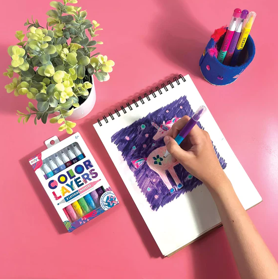 Markers Color Layers Double Sided Set of 8 by Homeportonline