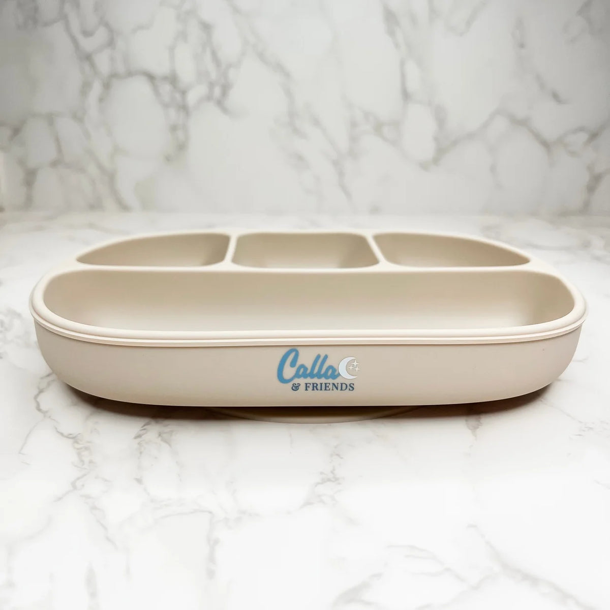 Four Section Silicone Suction Plate