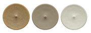 4-3/4" Round Stoneware Incense Holder, 3 Matte Colors by Homeportonline