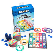 Pack & Go Bingo Game by Homeportonline