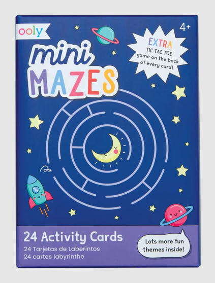 Activity Card Kit Mini Mazes by Homeportonline