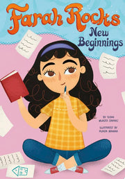 Farah Rocks New Beginnings
