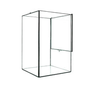 Indoor Plant/Little Forest Glass Vessel Container for Plants New Version - Top Opening - Container Only