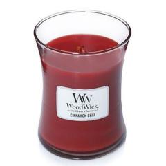 Woodwick - Medium - Cinnamon Chai by Homeportonline