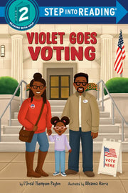 Violet Goes Voting (Step into Reading, Step 2)