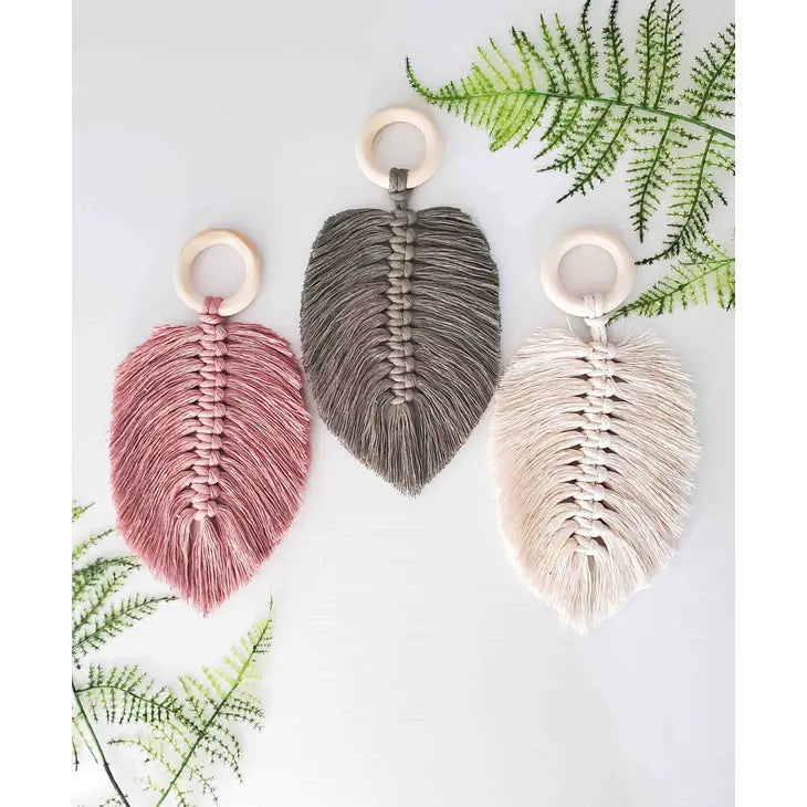 Macrame DIY Leaf Kit