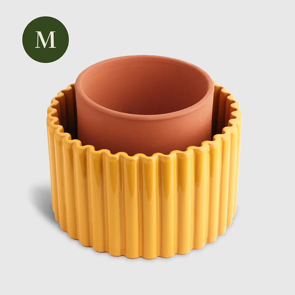 Self-Watering Pot Paula