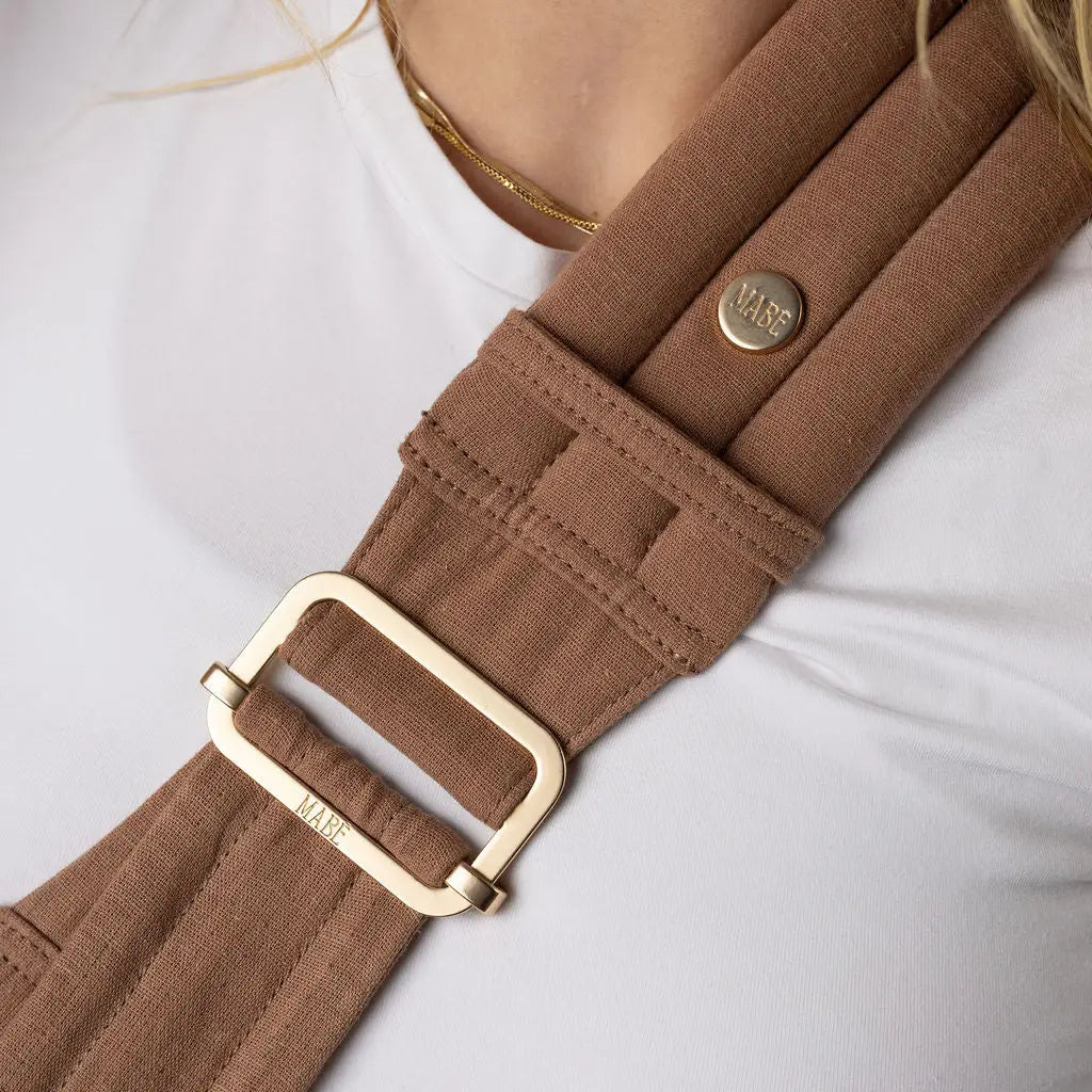 Mabe Monarch Toddler Sling | Mocha