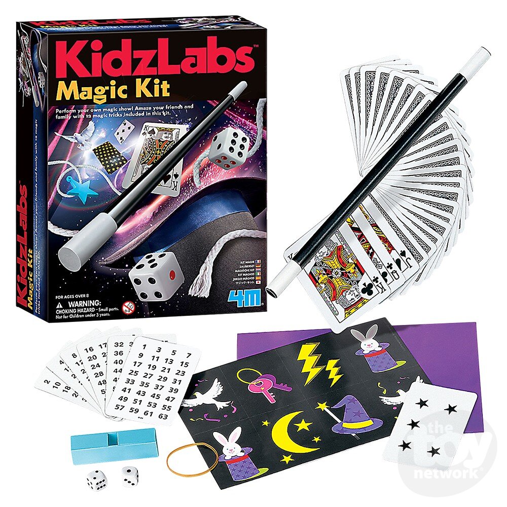 4M KidzLabs Kit Magic by Homeportonline