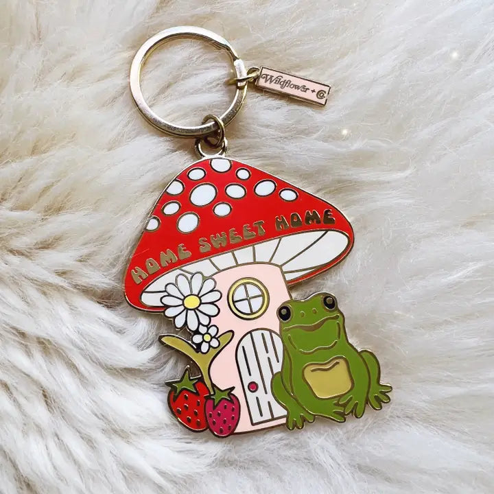 Enamel Keychains