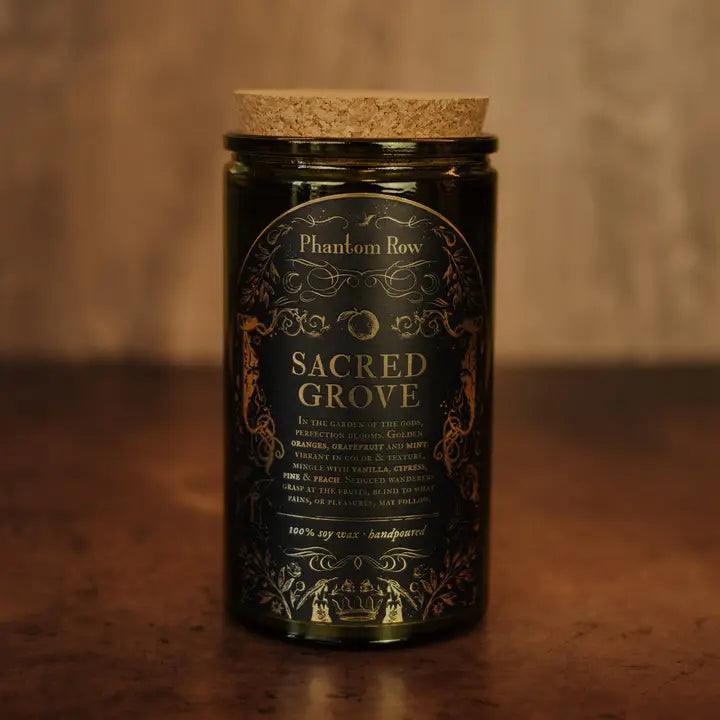 Sacred Grove - Soy Wax Jar Candle