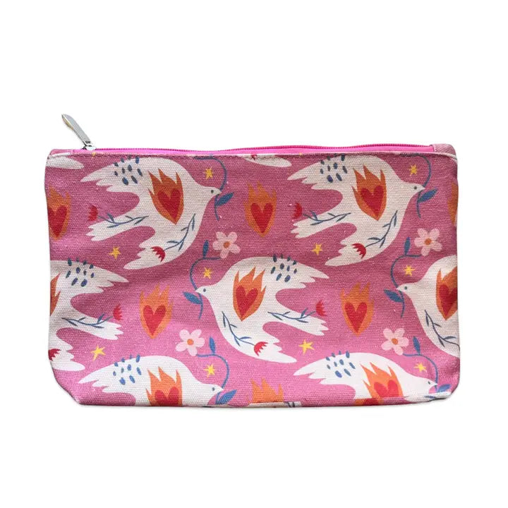Celestial Greetings Zipper Pouch
