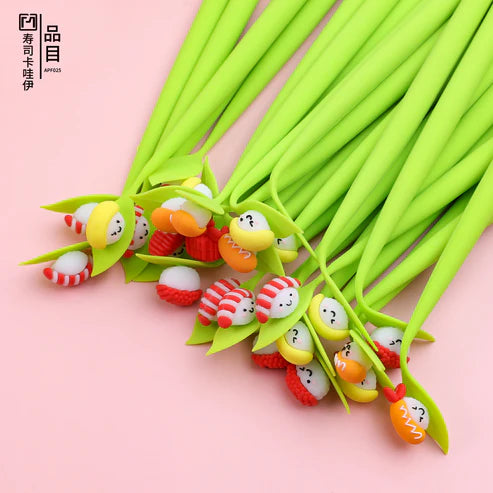 Gel Pen Sushi Wiggle (Sold Individually) by Homeportonline