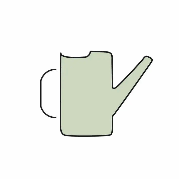 6" Gemstone Watering Can