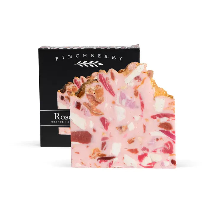 FinchBerry Artisan Handcrafted Soap Boxed 4.5 oz (9 scents)