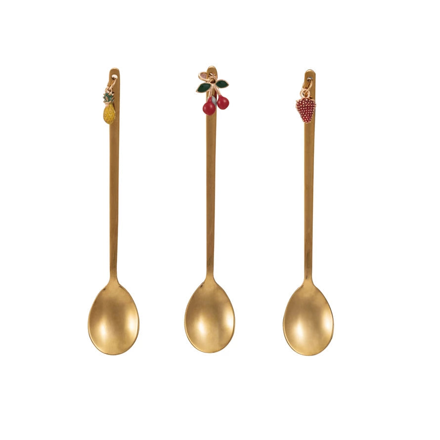 Hand-Forged Iron Spoons, 3 asstd. Sizes (Sold Individually) by Homeportonline